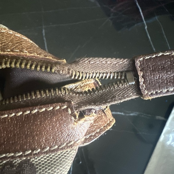 2005 Pelham Supreme Canvas/ Leather/ Antiqued Horsebit Gold & Sherry WEB Strap - Picture 14 of 14